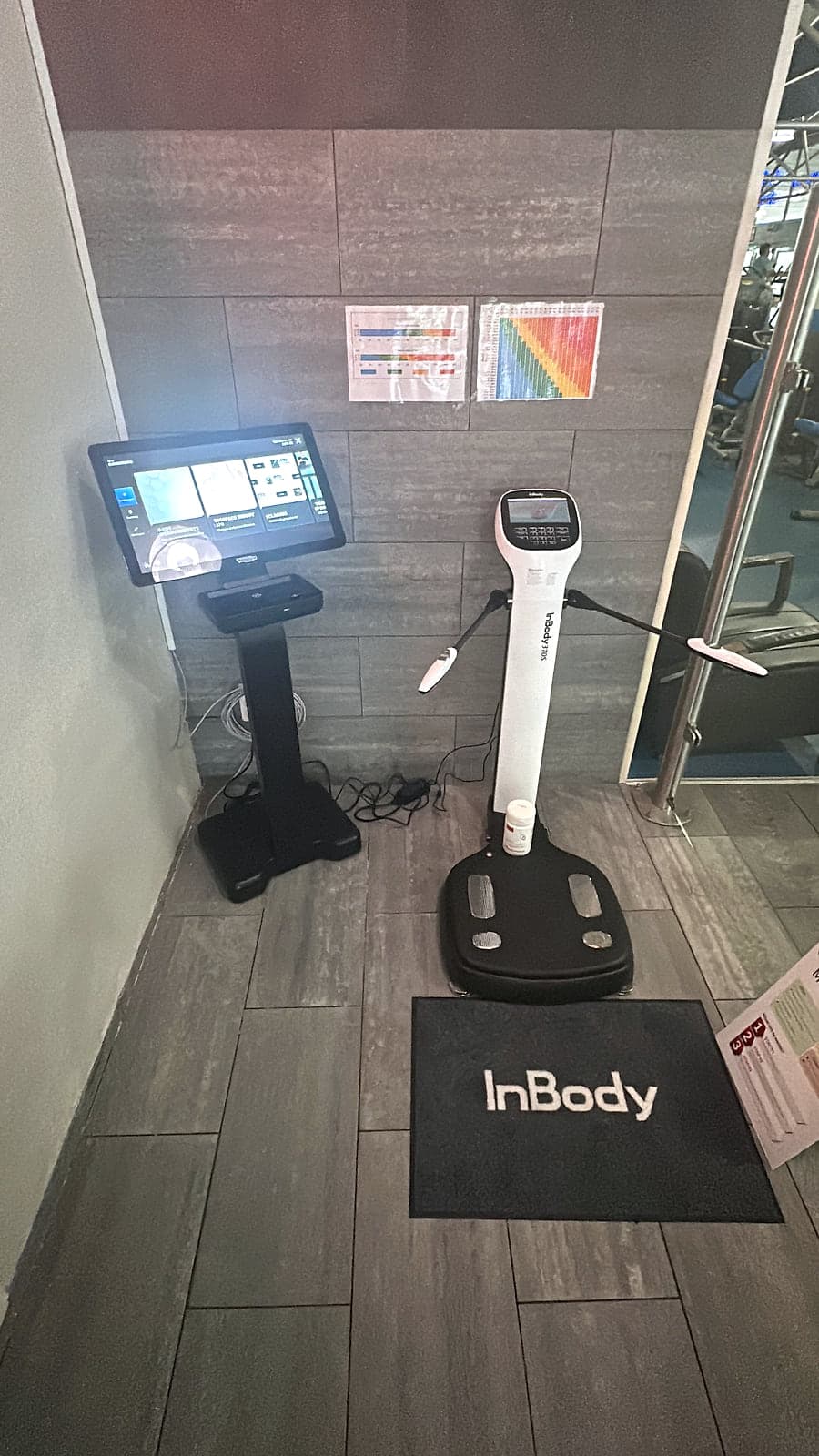 De lichaamsmeting (InBody) in Voorburg