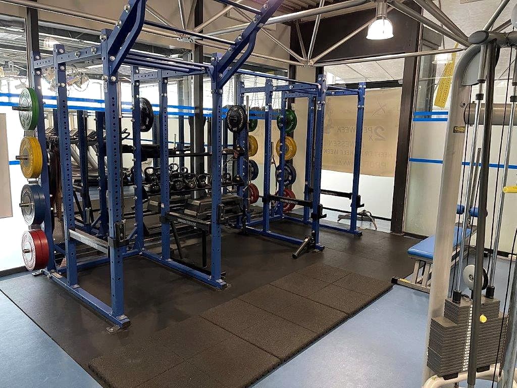 Het power rack in Voorburg