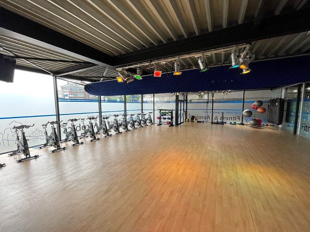 De spinningzaal in Voorburg