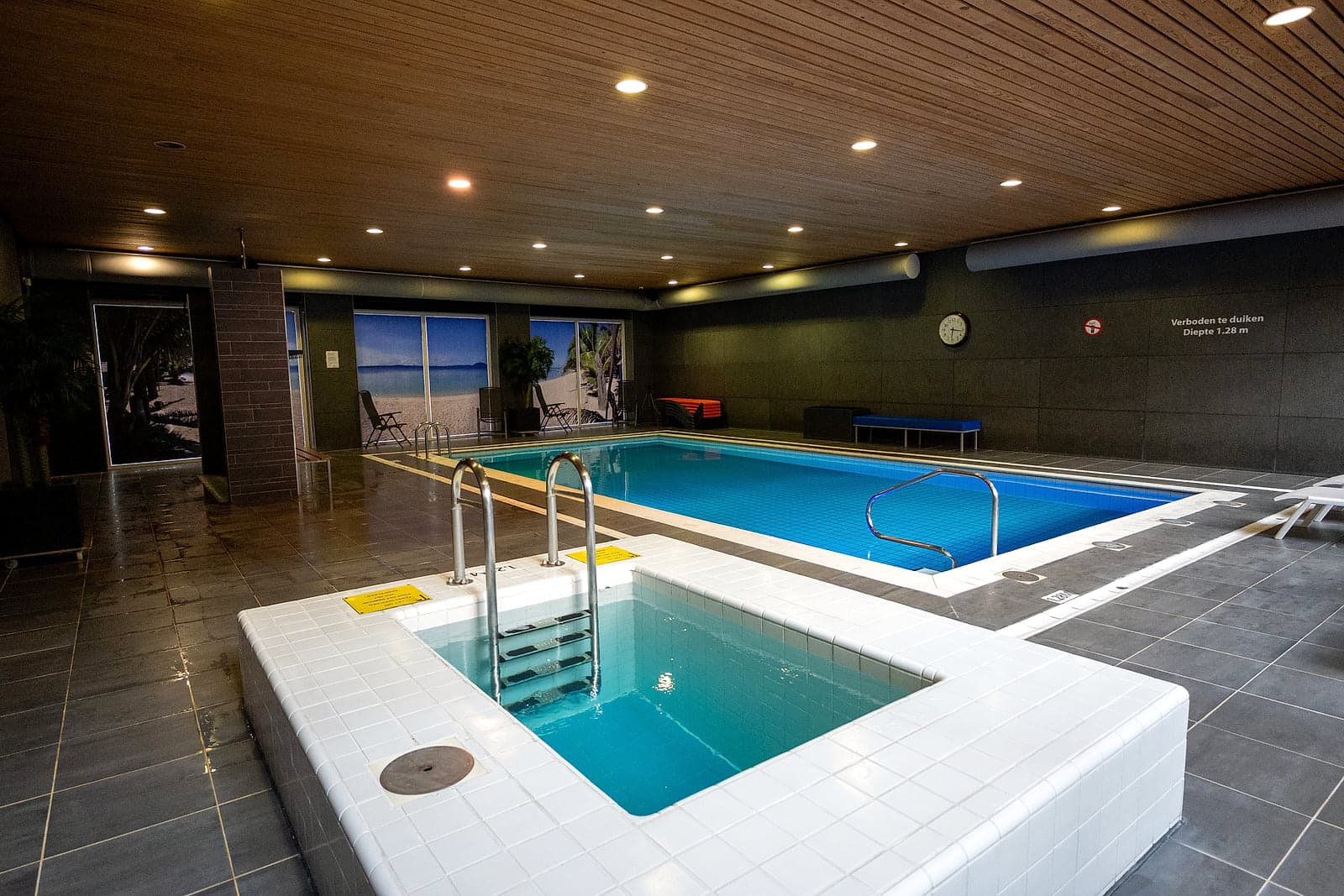 De kleedkamer in Zoetermeer