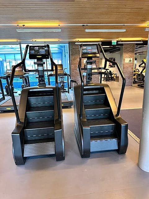 De stairmasters in Zoetermeer
